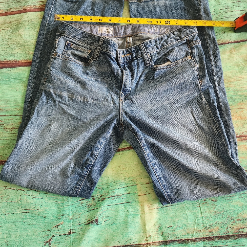 Gap 1969 Bootleg Cut Womens Jeans Size 8r